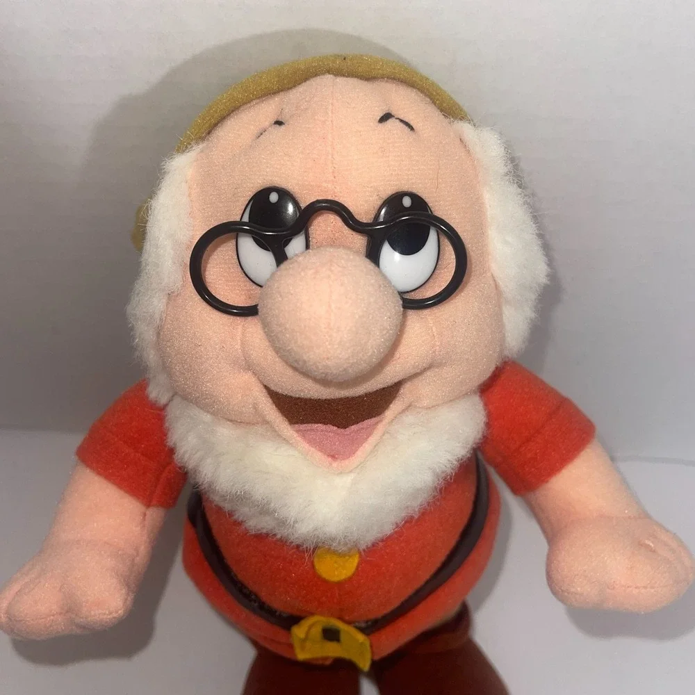 Vintage Disney Seven Drawfs‎ Doc Stuffed Plush 11